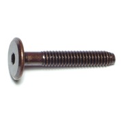 MIDWEST FASTENER Binding Screw, 20 (Coarse) Thd Sz, Steel, 10 PK 68645